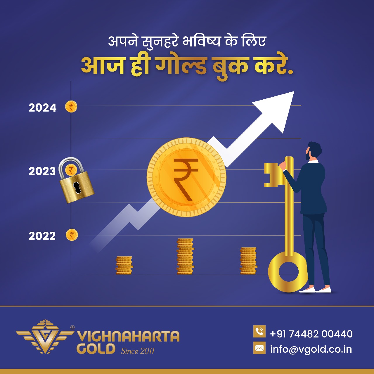 Vighnaharta Gold Ltd.,